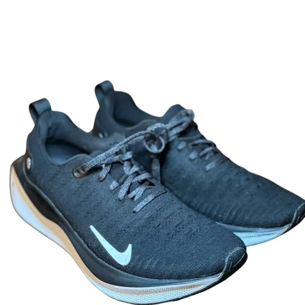 Nike ReactX Infinity Run 4 Women’s 10 Black White